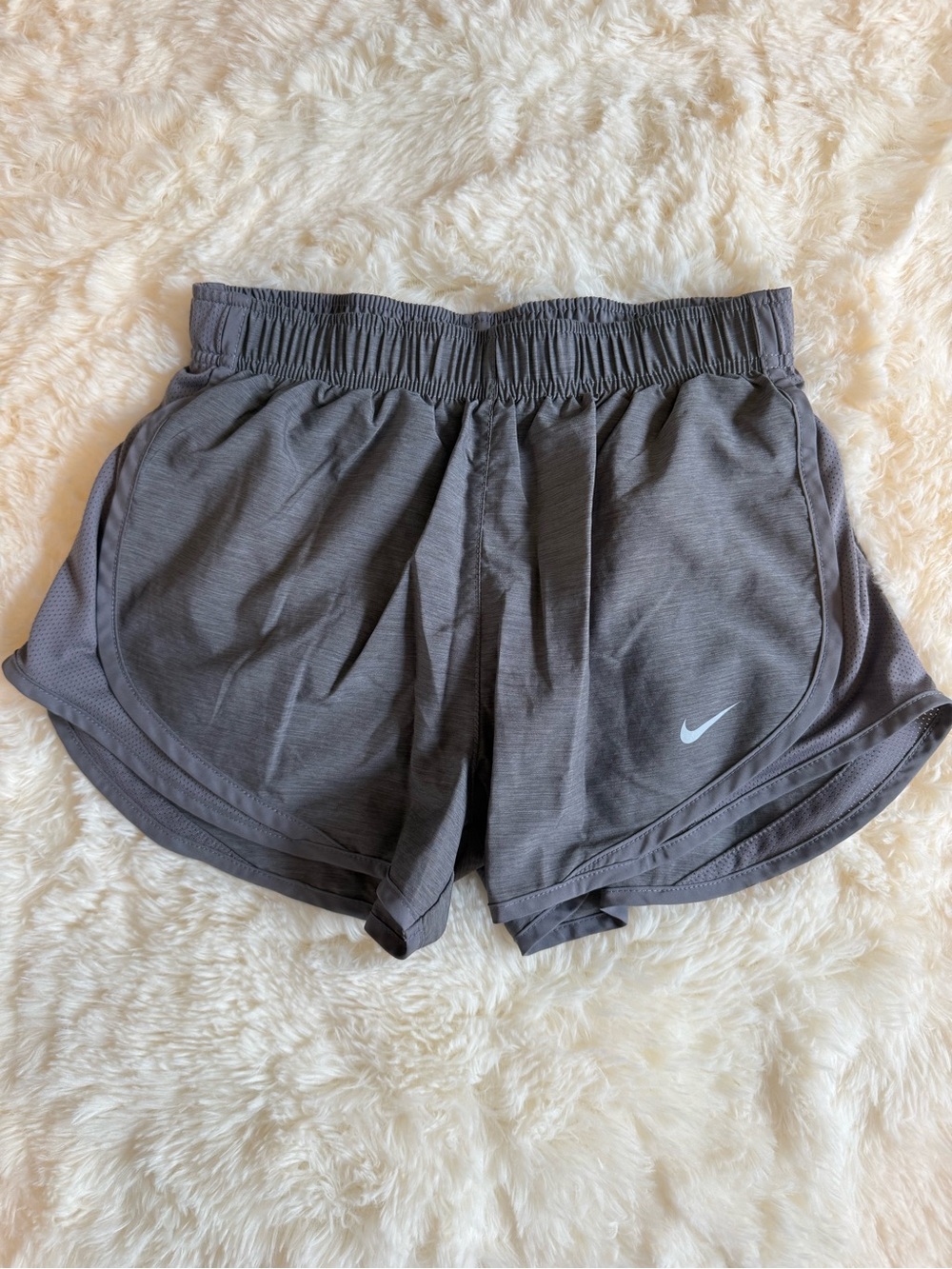 Nike Dark Gray Running Shorts